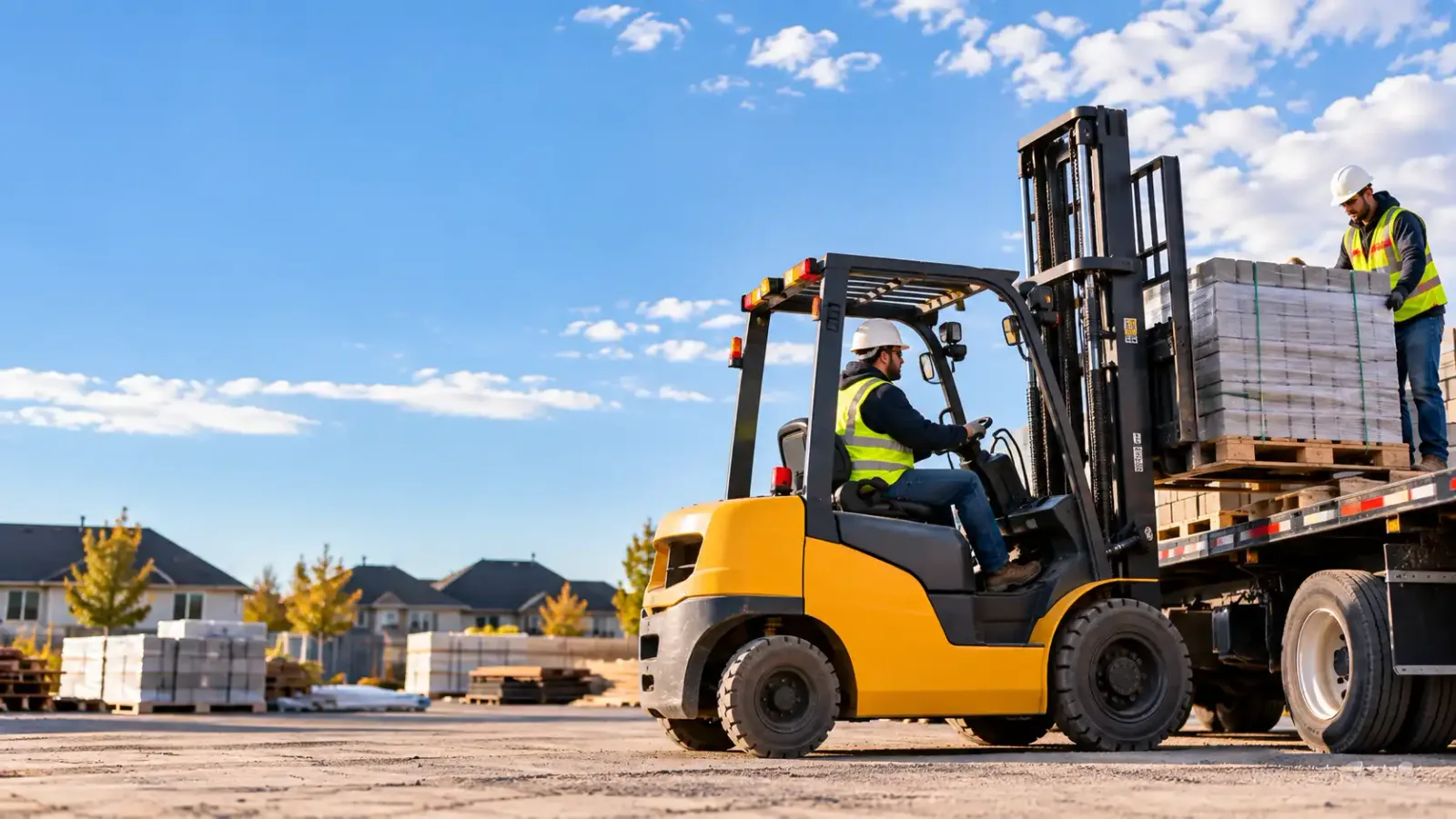 Forklift Rental in Colgate, WI